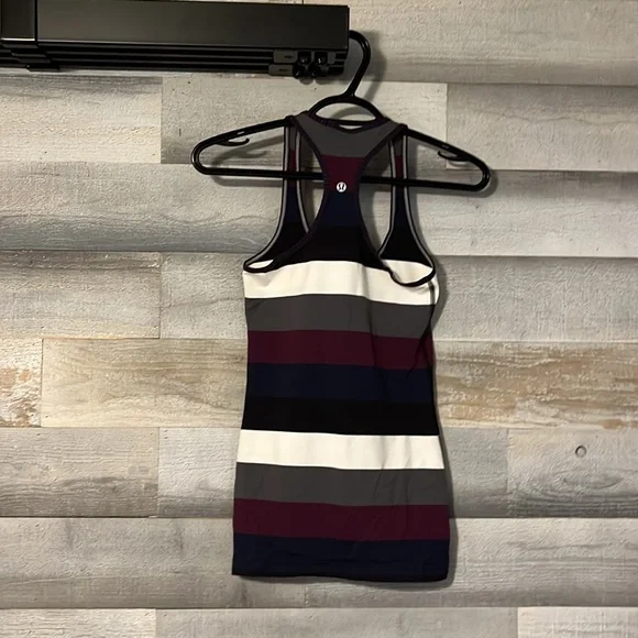 Lululemon Striped Tank - Picture 2 of 3